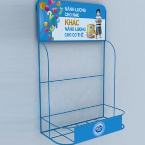 Kệ trưng bày sản phẩm tất KTB-091222